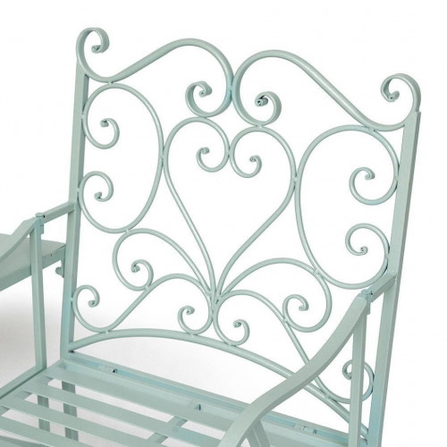 Комплект (столик+ 2 кресла) Secret de Maison TET-A-TET (mod. PL08-34283B), металл, 160х69х96см, белая лазурь (white blue)