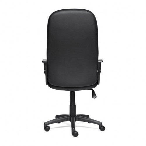 Кресло DEVON, кож/зам, черный, 36-6