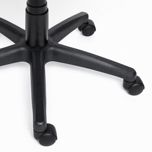 Кресло DEVON, кож/зам, черный, 36-6