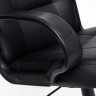 Кресло DEVON, кож/зам, черный, 36-6
