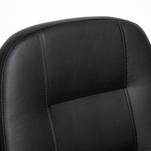 Кресло DEVON, кож/зам, черный, 36-6