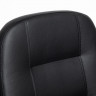 Кресло DEVON, кож/зам, черный, 36-6