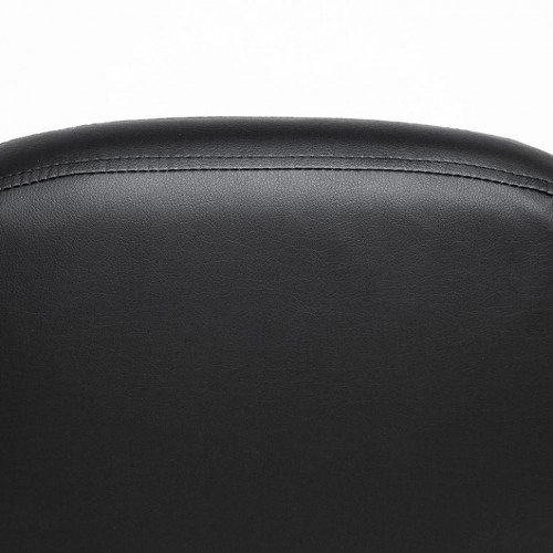 Кресло DEVON, кож/зам, черный, 36-6