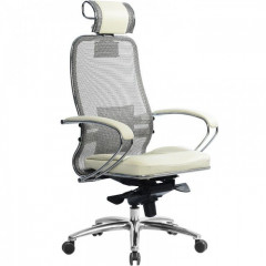 Кресло Метта Samurai SL-2.04 MPES бежевый, сетчатая ткань