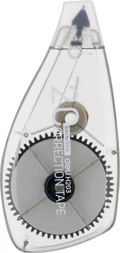 Лента коррект. Deli EH20301 20мх5мм белый