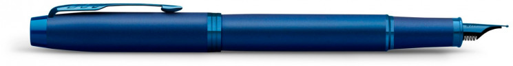 Ручка перьев. Parker IM Monochrome F328 (CW2172964) Blue PVD M сталь нержавеющая подар.кор.