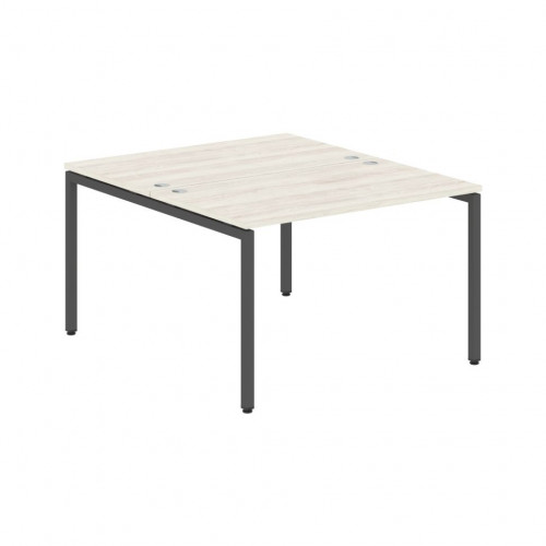 Стол 2-х местный XWST 1214 Сосна Эдмонт/Антрацит 1200х1406х750 XTEN-S