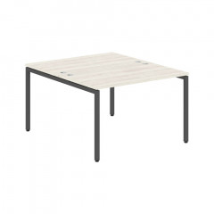 Стол 2-х местный XWST 1214 Сосна Эдмонт/Антрацит 1200х1406х750 XTEN-S