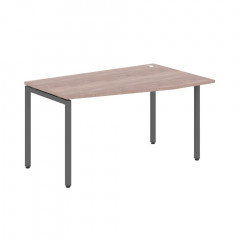 Стол эргономичный XSCT 149(R) Дуб Сонома/Антрацит 1400х900х750 XTEN-S