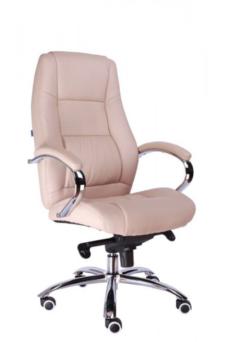 Кресло Everprof Kron M экокожа кремовый