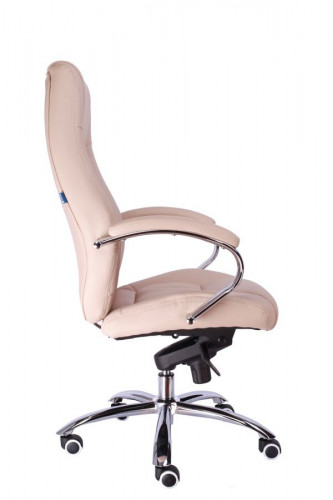 Кресло Everprof Kron M экокожа кремовый