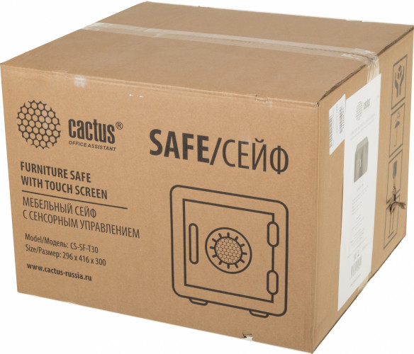 Сейф мебельный Cactus CS-SF-T30 взломостойкий 300x420x350мм электронный