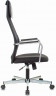 Кресло Бюрократ KB-5M черный TW-01 3C11 сетка/ткань с подголов. крестов. металл хром