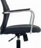 Кресло Бюрократ KB-5M черный TW-01 3C11 сетка/ткань с подголов. крестов. металл хром