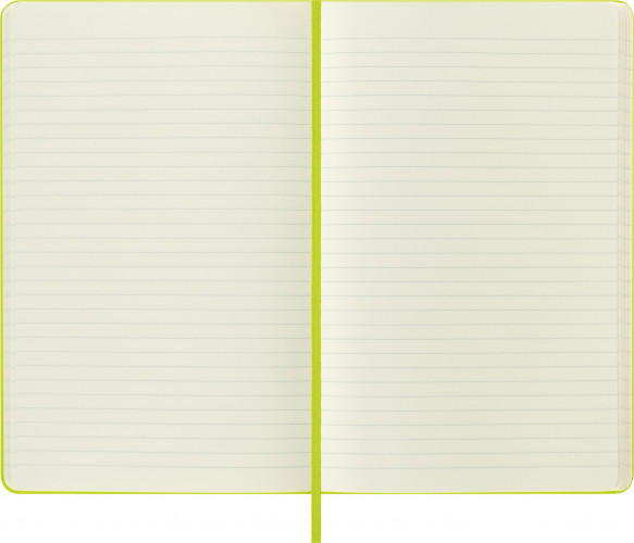 Блокнот Moleskine CLASSIC QP060C2 Large 130х210мм 240стр. линейка твердая обложка лайм