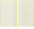 Блокнот Moleskine CLASSIC QP060C2 Large 130х210мм 240стр. линейка твердая обложка лайм