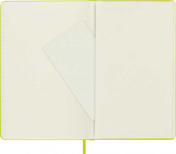 Блокнот Moleskine CLASSIC QP060C2 Large 130х210мм 240стр. линейка твердая обложка лайм