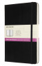 Блокнот Moleskine CLASSIC DOUBLE NB313HBK Large 130х210мм 240стр. линейка/нелинованный твердая обложка черный