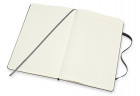Блокнот Moleskine CLASSIC DOUBLE NB313HBK Large 130х210мм 240стр. линейка/нелинованный твердая обложка черный