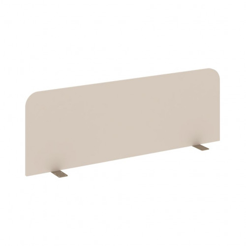 Estetica Экран продольный (ЛДСП) ES.DEKR-118 Капучино/Латте металл 1180 *410*18