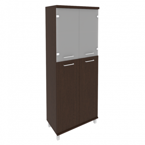 First Шкаф высокий широкий KST-1.7 Венге 801*432*2060