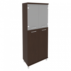 First Шкаф высокий широкий KST-1.7 Венге 801*432*2060