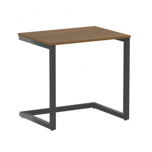 Home Office Стол письменный VR.SP-2-78 Орех/Антрацит металл 780*600*750