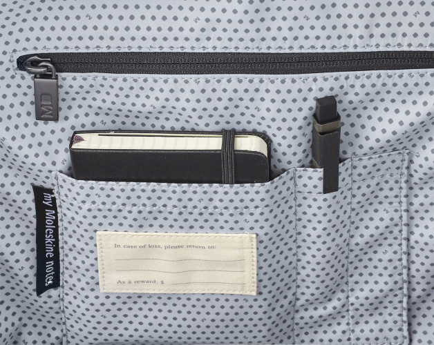 РюкзакДА Moleskine THE BACKPACK RIPSTOP (ET20SCC033BKM2) 41x13x32см полиамид оранжевый