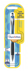 Ручка шариков. автоматическая Paper Mate InkJoy 550 RT (1956418) d=1мм син. черн. блистер резин. манжета автом.