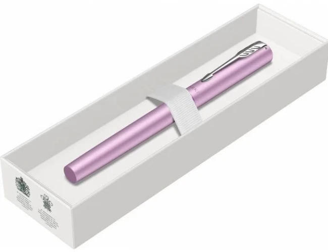 Ручка роллер Parker Vector XL (CW2159778) Lilac CT F черн. черн. подар.кор.