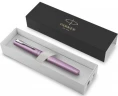 Ручка роллер Parker Vector XL (CW2159778) Lilac CT F черн. черн. подар.кор.
