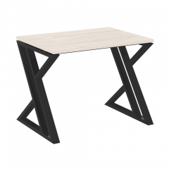 Loft Стол рабочий VR.L-SRZ-1.7 Денвер светлый/Чёрный металл 980*720*750