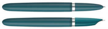 Ручка перьев. Parker 51 Core (CW2123506) Teal Blue CT F сталь нержавеющая подар.кор.