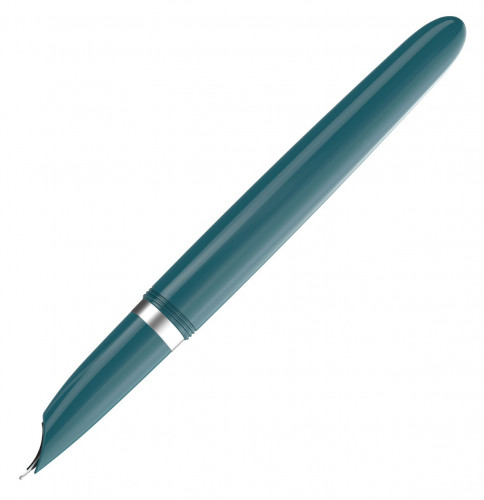 Ручка перьев. Parker 51 Core (CW2123506) Teal Blue CT F сталь нержавеющая подар.кор.