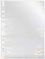 Папка-вкладыш Бюрократ Премиум 013BTEN60 тисненые А4+ (упак.:100шт)