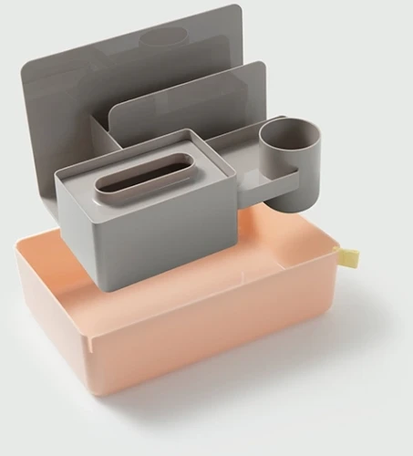 Короб для хранения Deli XDM33green разборный 315x210x186мм зеленый пластик (упак.:1шт)