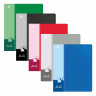 Папка на 4-х кольцах Бюрократ -0818/4R A4 пластик 0.7мм кор.18мм внутр. с вставкой ассорти