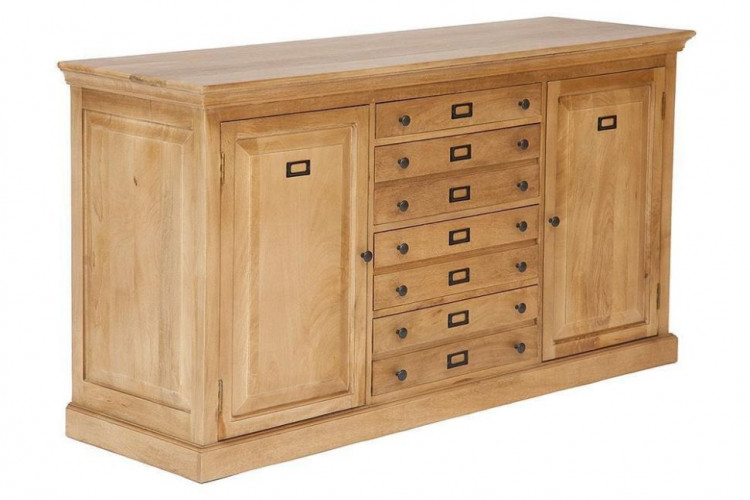 Буфет Secret De Maison ACADEMY, дерево манго, 80х150х47см, Natural (натуральный)