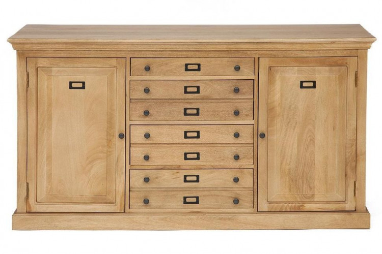 Буфет Secret De Maison ACADEMY, дерево манго, 80х150х47см, Natural (натуральный)