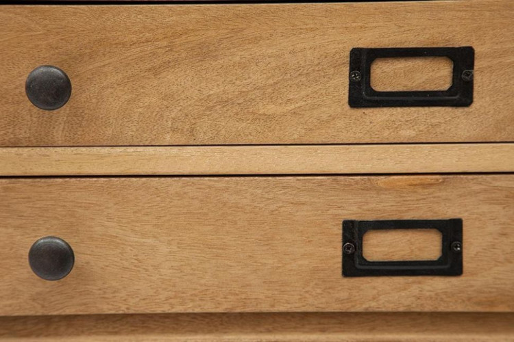 Буфет Secret De Maison ACADEMY, дерево манго, 80х150х47см, Natural (натуральный)