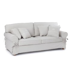 Диван Secret De Maison Butterfly (mod.5220-60), дерево береза, ткань: хлопок, 213х95х88см, бежевый / AJ808-18