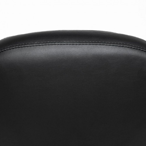 Кресло DEVON, кож/зам, черный/черный перфорированный, 36-6/36-6/06