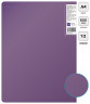 Папка с 10 прозр.вклад. Silwerhof Perlen 292911-73 A4 0.6мм карман сиреневый металлик