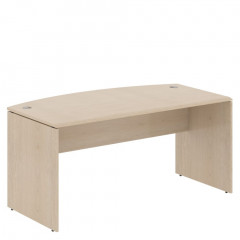 Стол руководителя WET 169 Бук Тиара 1600х867х750 WAVE