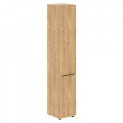 Шкаф колонка с глухой дверью LHC 40.1 Дуб Бофорд 400х430х2253 LOFTIS