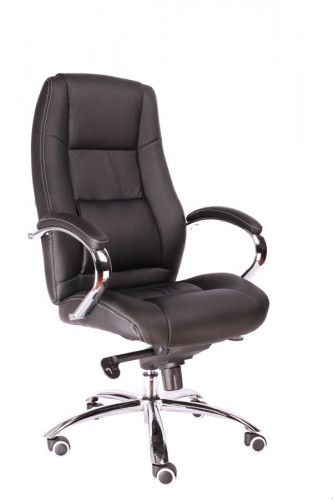 Кресло Everprof Kron M Экокожа Черный