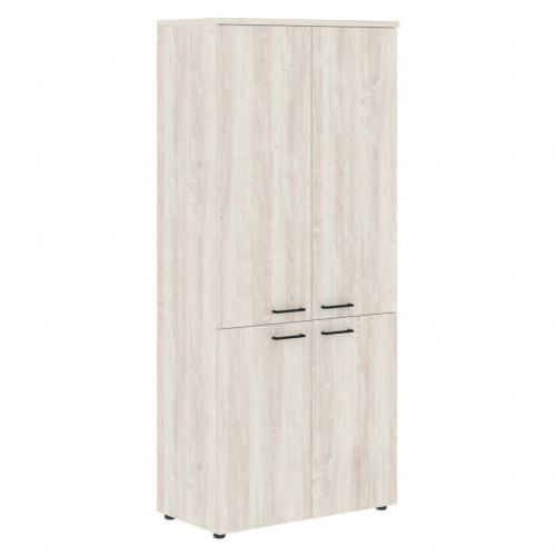 Шкаф с глухими средними и малыми дверьми XHC 85.3 Сосна Эдмонт 856х432х1955 XTEN