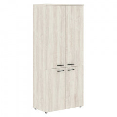 Шкаф с глухими средними и малыми дверьми XHC 85.3 Сосна Эдмонт 856х432х1955 XTEN