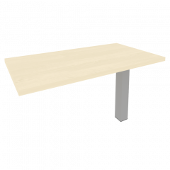 First Брифинг-приставка KB-5 Клён/Серая опора 1300*700*765