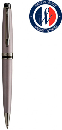 Ручка шариков. Waterman Expert DeLuxe (CW2119256) Metallic Silver RT M син. черн. подар.кор.